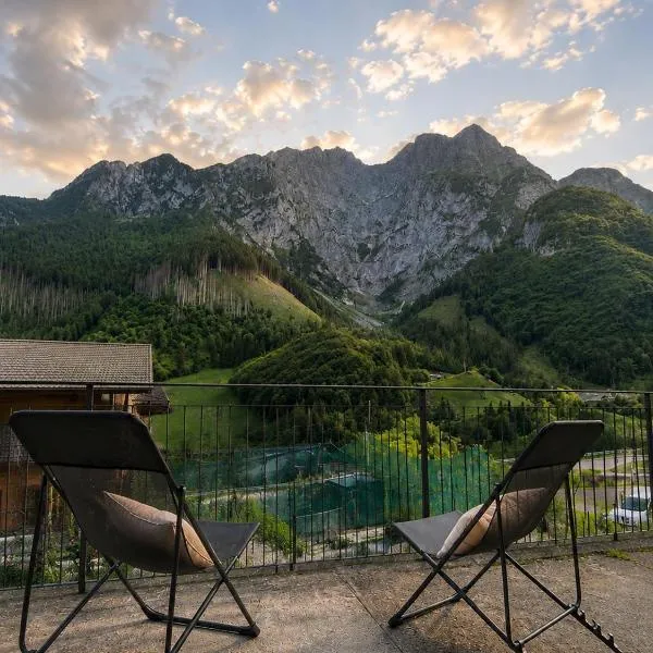 Mountain Getaway Panoramic View - Pets Welcome，位于格罗莫的酒店