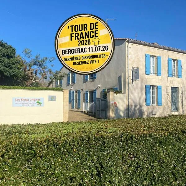 Chambres et Gîtes Les Deux Chênes près de Bergerac，位于Le Fleix的酒店