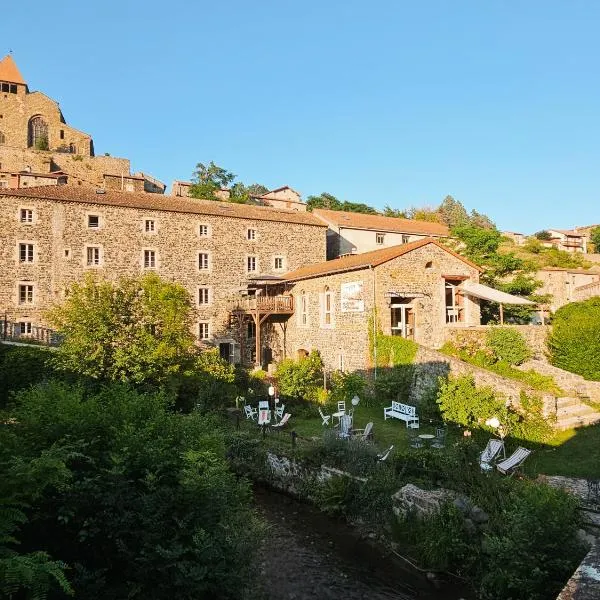 Auberge de Chanteuges,位于Chanteuges的酒店