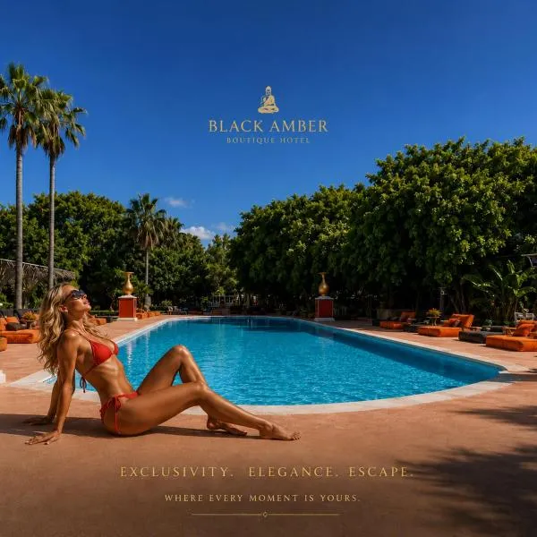 BLACK AMBER BOUTIQUE HOTEL，位于兰皮的酒店