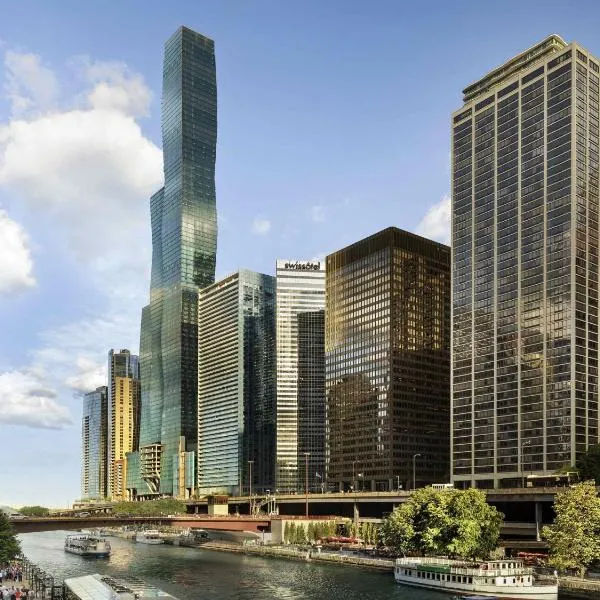 Swissotel Chicago,位于芝加哥的酒店