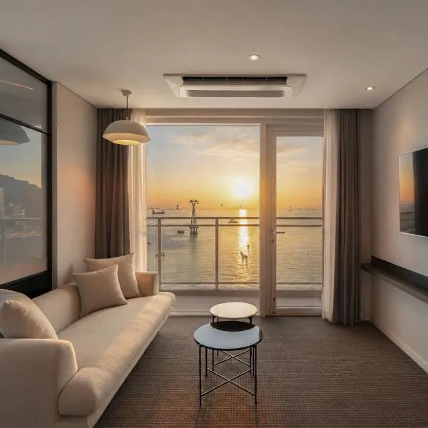 Urbanstay Busan songdo Beach，位于釜山的酒店
