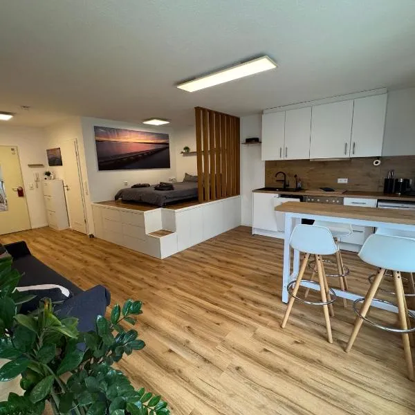 Spatzennest am Bodensee，位于贝曼廷根的酒店