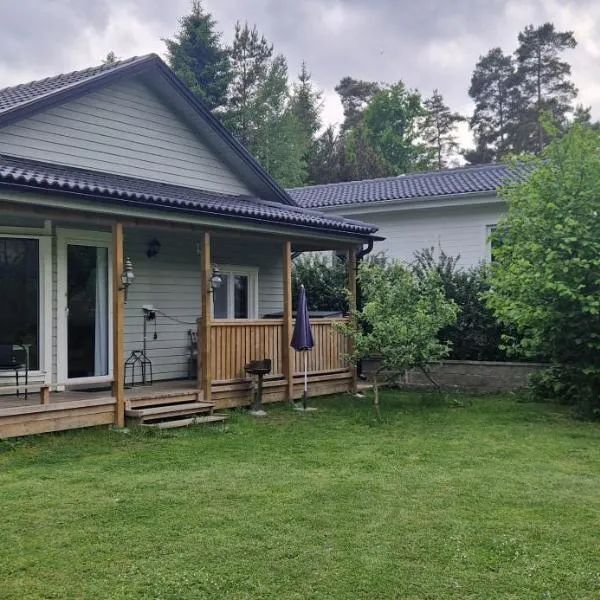 Sjöviksvilla Sjöviksvägen,位于韦克舍的酒店