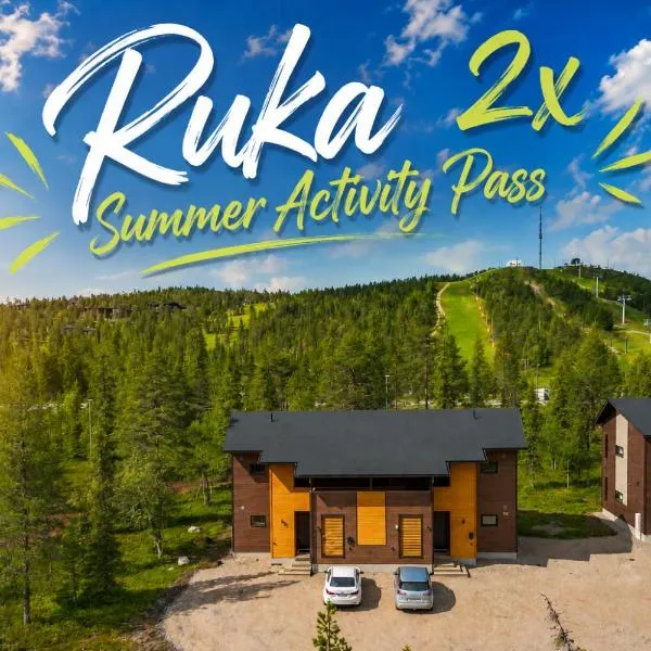 Rukan Houkutus，位于鲁卡的酒店