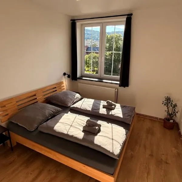 Apartmány Pod Stráží，位于苏希采的酒店