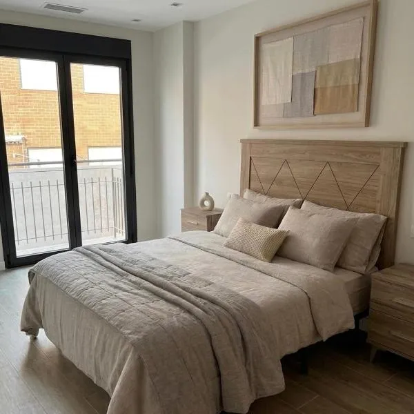 Apartamento Mediodía 3，位于拉瓦涅萨的酒店
