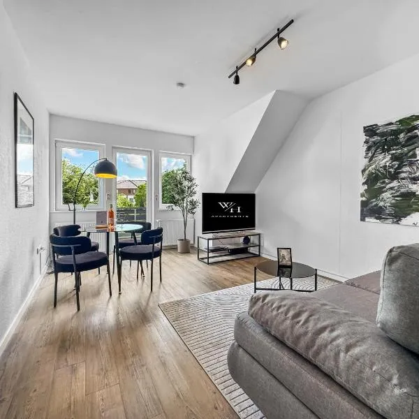 Modernes Apartment Max in Diepholz，位于迪普霍尔茨的酒店
