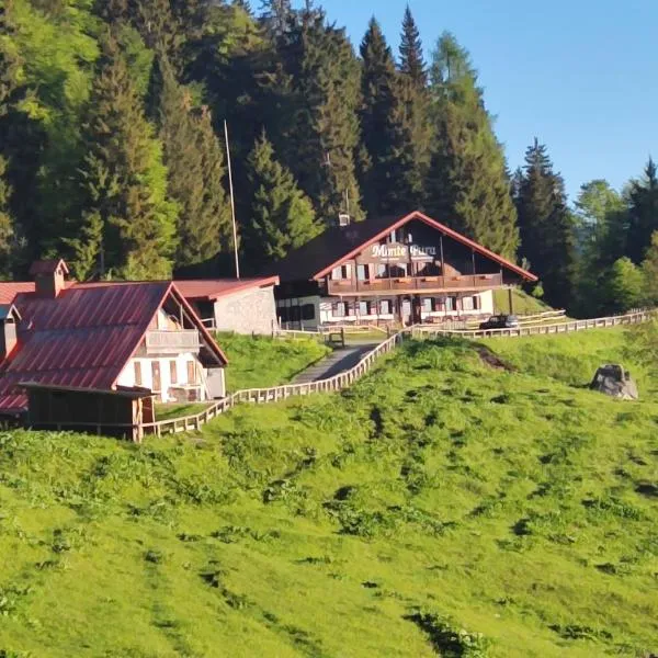 Rifugio Escursionistico Monte Pura,位于Clendis的酒店