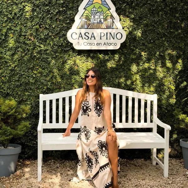 Hotel Casa Pino, Tu Casa en Ataco,位于康塞普西翁德阿塔科的酒店
