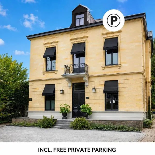 Villa V - Petit Hôtel，位于法尔肯堡的酒店