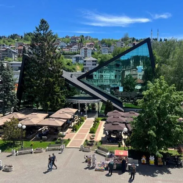 Hotel Rozaje，位于Rožaje的酒店