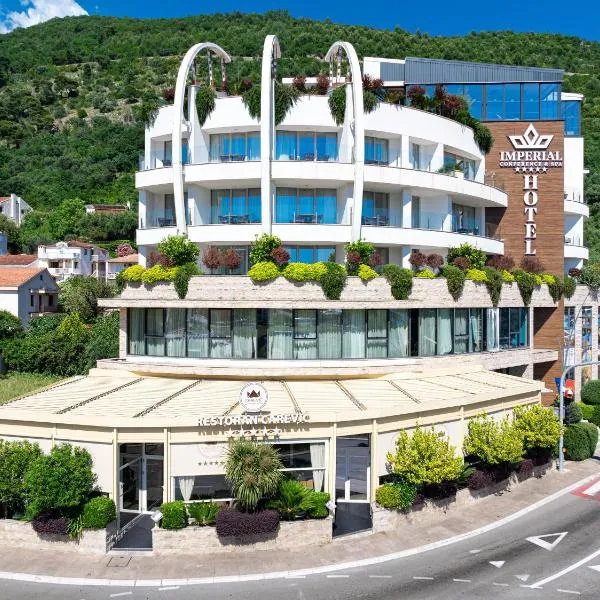 Hotel Imperial Conference & Spa，位于布德瓦的酒店