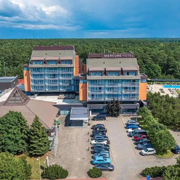 Mercure Palanga Vanagupe Resort & SPA，位于帕兰加的酒店