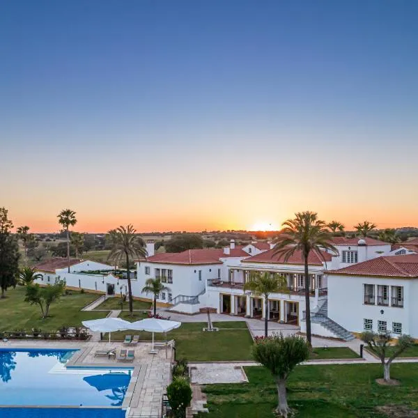 Herdade das Bernardas B&B，位于Vila Verde de Ficalho的酒店