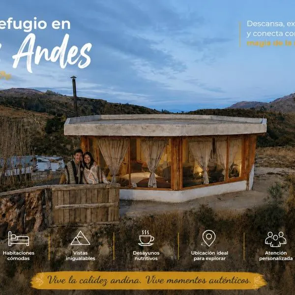 Urku Ñan Quilotoa，位于Sigchos的酒店
