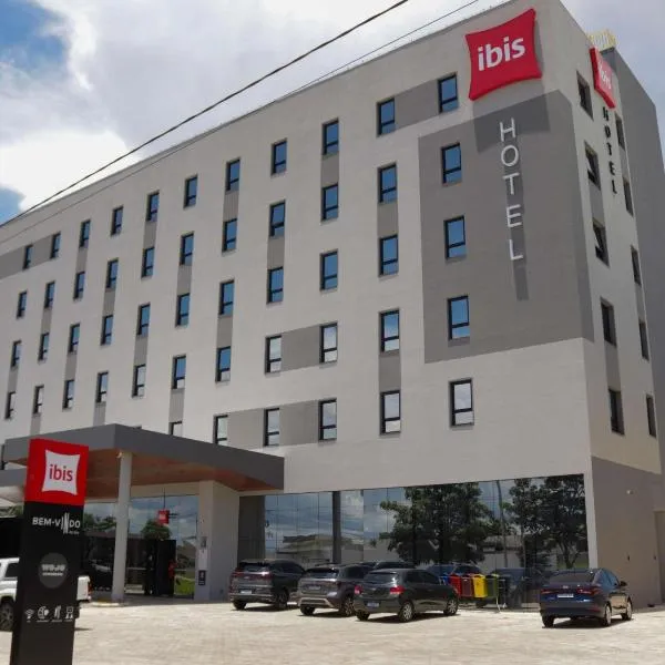 ibis Primavera do Leste，位于东普里马韦拉的酒店