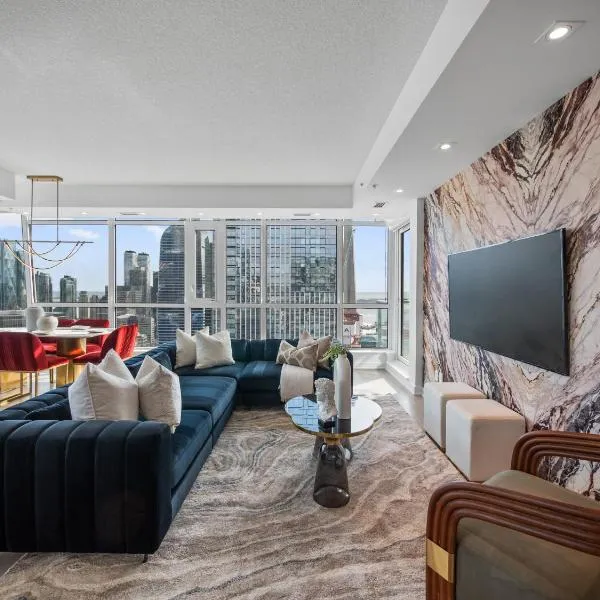 Pinnacle Skyline Suites - Toronto Entertainment District，位于多伦多的酒店