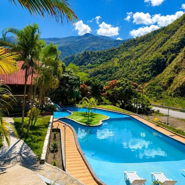 Eco Terra Lodge - Quillabamba，位于Santa María的酒店