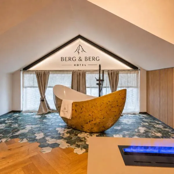BERG & BERG Hotel - Kerns Self-Check-in，位于克恩斯的酒店