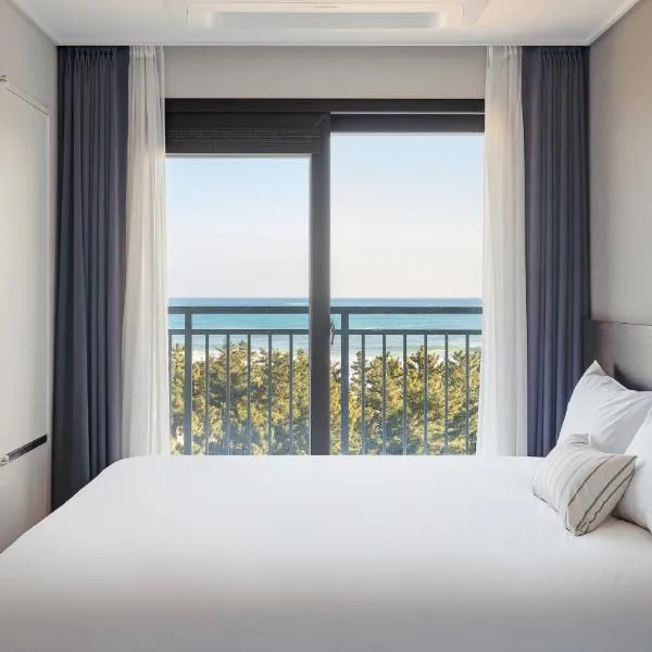 Urbanstay Sokcho Beach AB，位于束草市的酒店