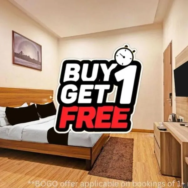 Super Townhouse Oak Rohtak Bus Terminal Formerly Inter Urban，位于罗塔克的酒店