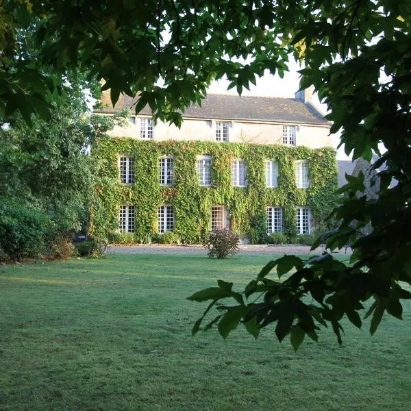 La Haute Flourie - bed and breakfast -chambres d'hôtes，位于圣茹昂代盖雷特的酒店