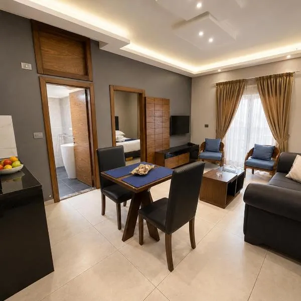 Matar Residence Hotel Suites，位于Al Bawsharīyah的酒店