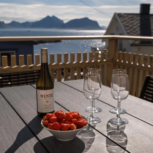Arctic Nest，位于Nyksund的酒店
