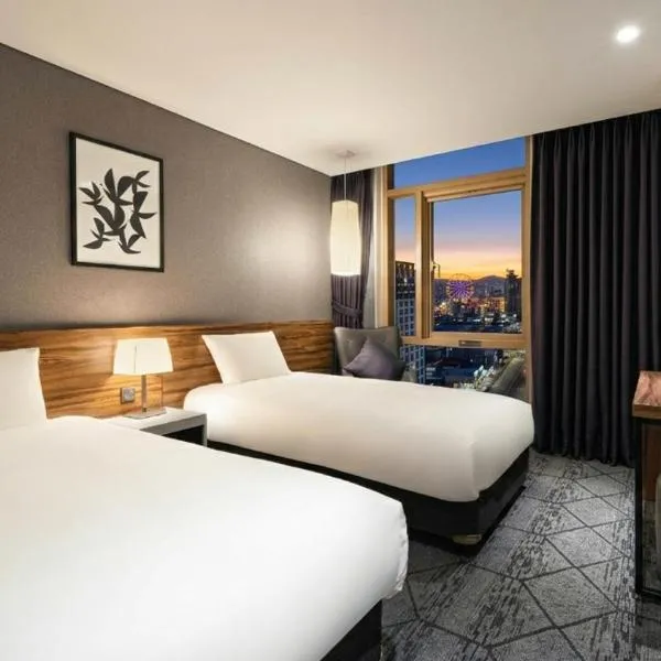 Staz Hotel Ulsan，位于蔚山的酒店