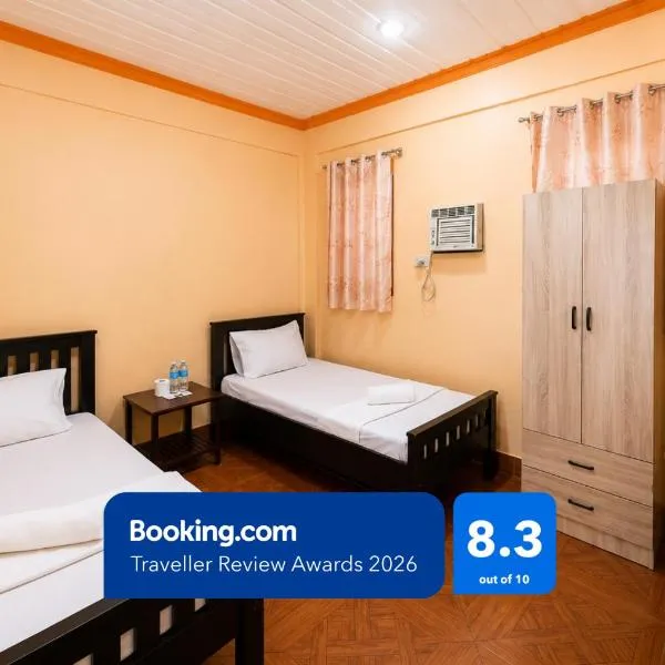 RedDoorz @ Johsons Pension House Butuan City，位于武端市的酒店