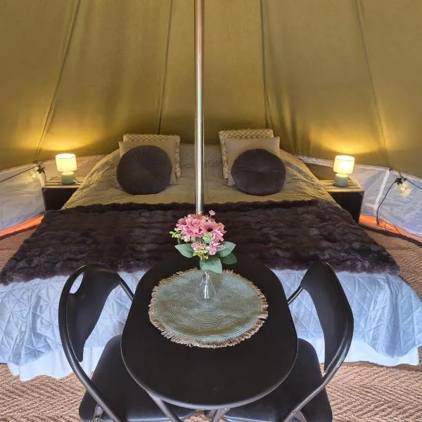 Odenlunds glamping，位于Sparrarp的酒店