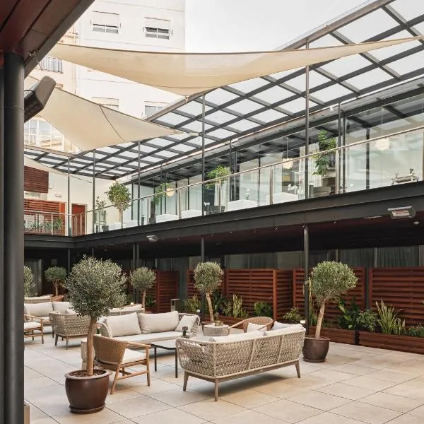 Hospes Palau de La Mar, Valencia, a Member of Design Hotels，位于瓦伦西亚的酒店