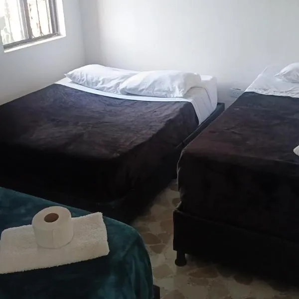 Hotel campestre terrazas y sol，位于拉维加的酒店