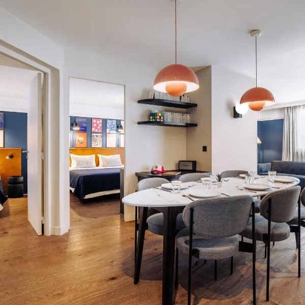 Appartements RockyPop Grenoble，位于格勒诺布尔的酒店