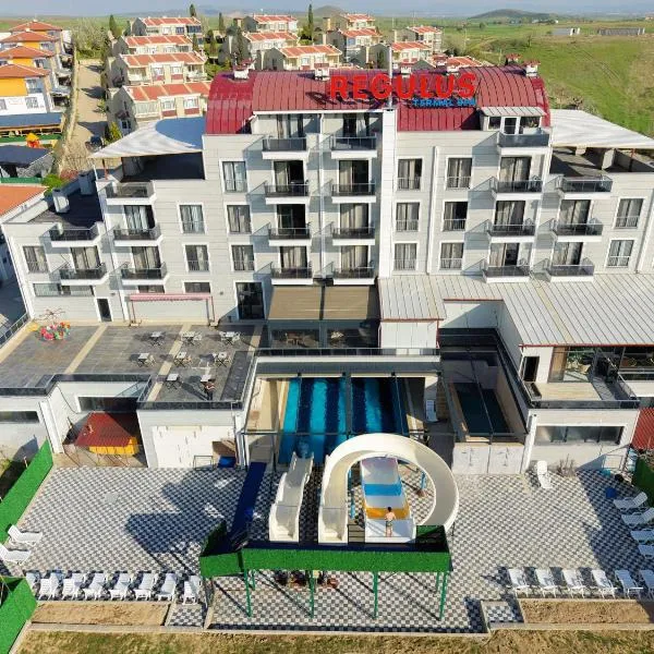 Afyon Regulus Thermal Apart Hotel & Villas，位于Gazligol的酒店