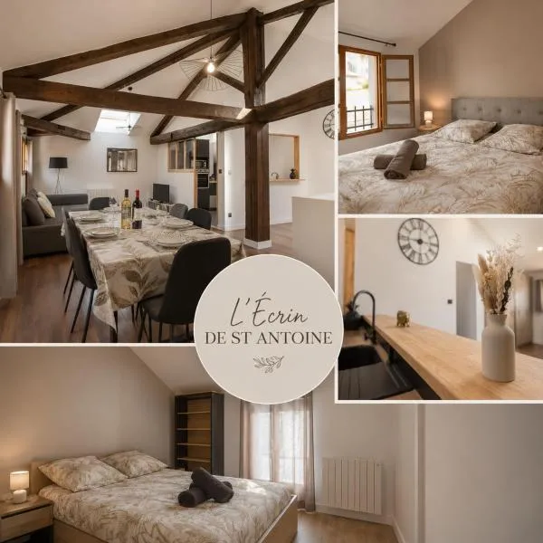 L'écrin de St Antoine,位于Saint-Antoine的酒店