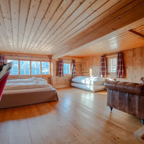 Spacious 3 bedroom Chalet near Flims，位于Trin的酒店