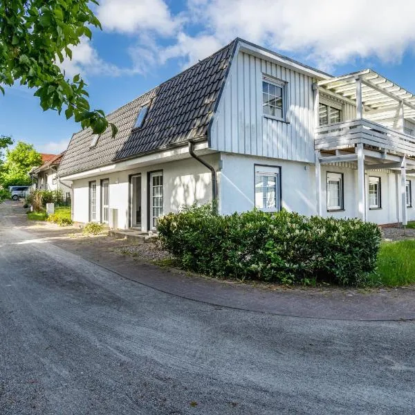 Feriendomizil Putbus - Nr. 3b，位于普特布斯的酒店