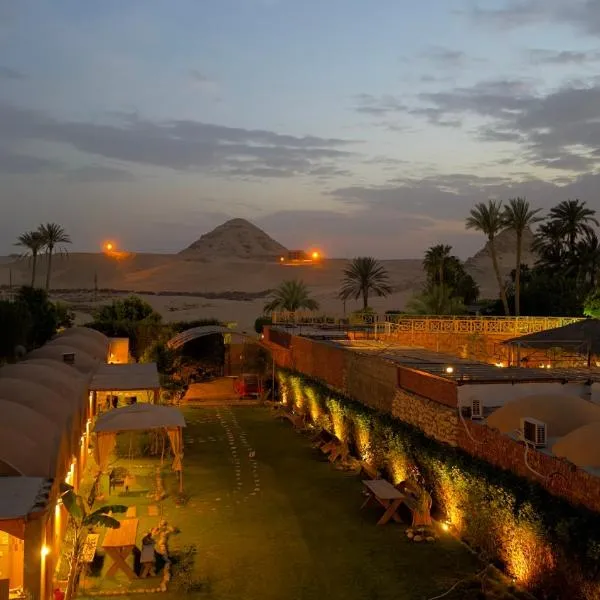 King Sahure Pyramid Inn，位于开罗的酒店