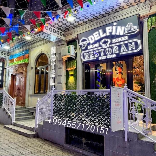Delfin Hotel Restoran Spa Ganja，位于甘贾的酒店