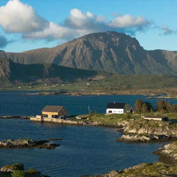 Villa Borgvåg - A unique Seafront Villa in the heart of Lofoten，位于博斯塔德的酒店