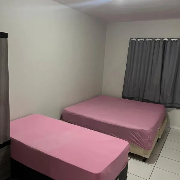 Quarto para viajantes，位于蒙蒂斯克拉鲁斯的酒店