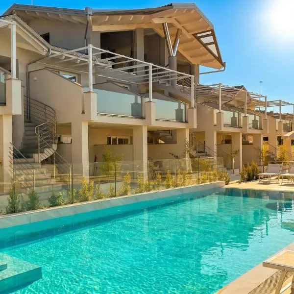 Laguna lucente Due Apartments，位于布里亚蒂科的酒店