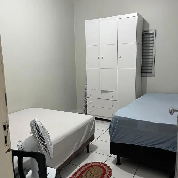 Quarto individual Quarto 2，位于蒙蒂斯克拉鲁斯的酒店