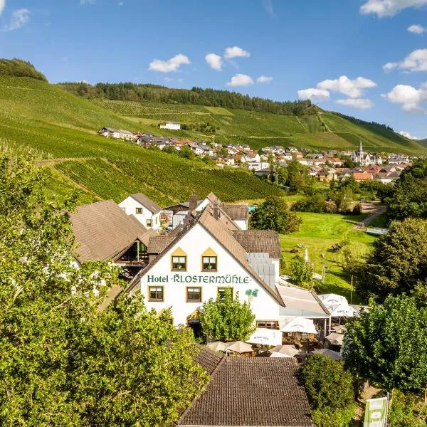 Weinhotel Restaurant Klostermühle，位于Ockfen的酒店