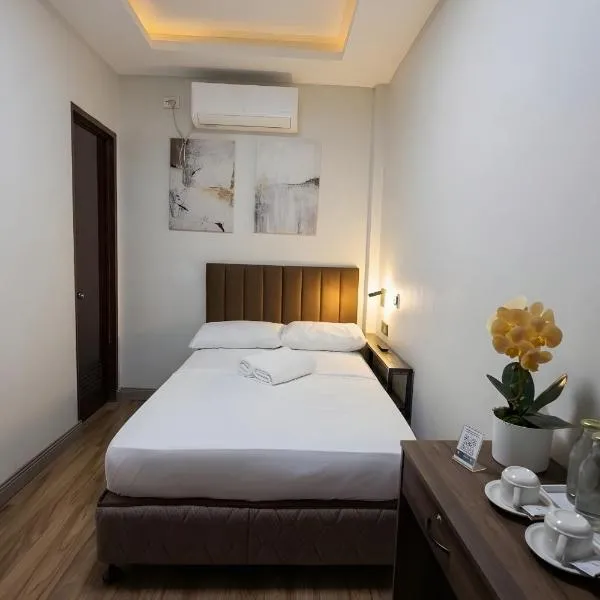 Locale District Boutique Hotel，位于Quezon的酒店