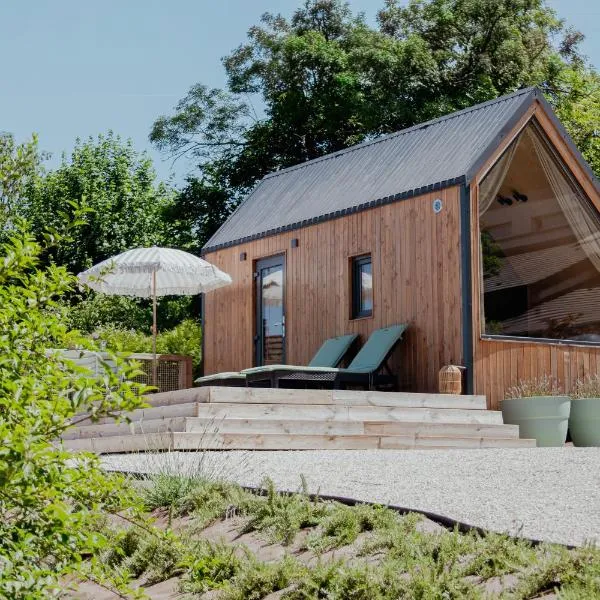 Tiny House - Nature&calme - Pétanque&barbecue，位于Quincey的酒店