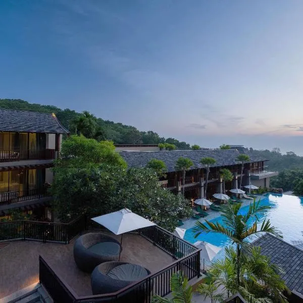 Avista Hideaway Phuket Patong - MGallery,位于芭东海滩的酒店