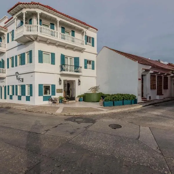 Hotel Boutique Bovedas de Santa Clara By Accor，位于卡塔赫纳的酒店